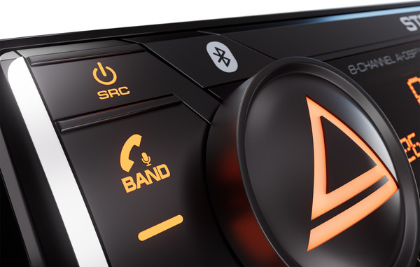 Бездисковая автомагнитола AURA Storm-868DSP