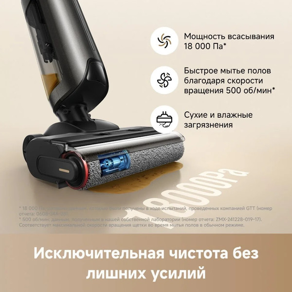 Вертикальный пылесос Trouver Wet and Dry Vacuum K20 Flex Reach (HMH13A)