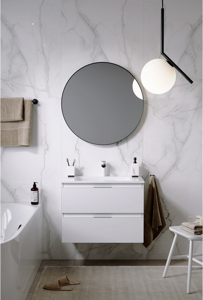 Тумба под умывальник Aqwella Accent ACC0175W - фото