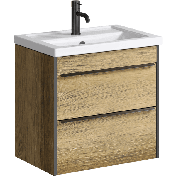 Тумба под умывальник Aqwella Fargo FRG0106DB - фото