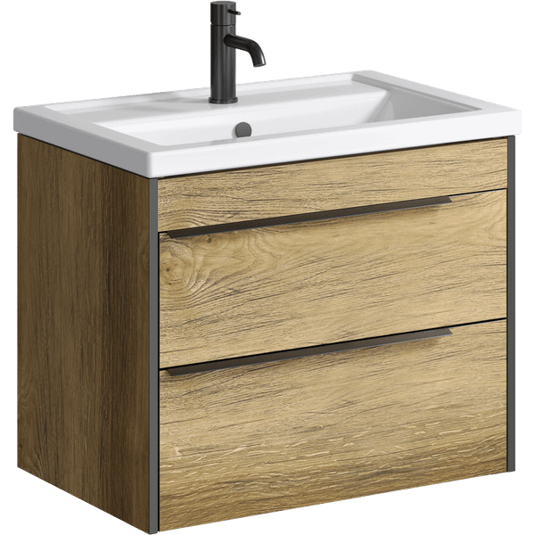 Тумба под умывальник Aqwella Fargo FRG0107DB - фото