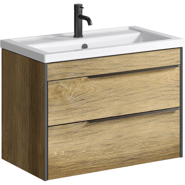 Тумба под умывальник Aqwella Fargo FRG0108DB - фото