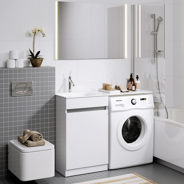 Тумба под умывальник Aqwella Forma FOR0105KL - фото