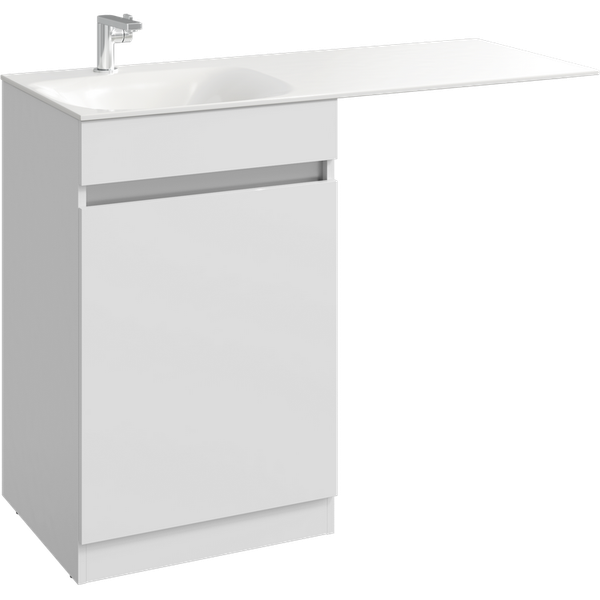 Тумба под умывальник Aqwella Forma FOR0105KL