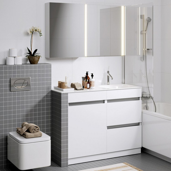 Тумба под умывальник Aqwella Forma FOR0105KL