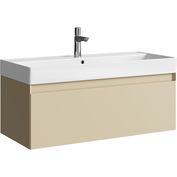 Тумба под умывальник Aqwella Geometria GE01101MD - фото