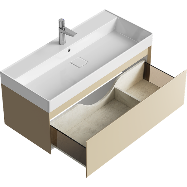 Тумба под умывальник Aqwella Geometria GE01101MD