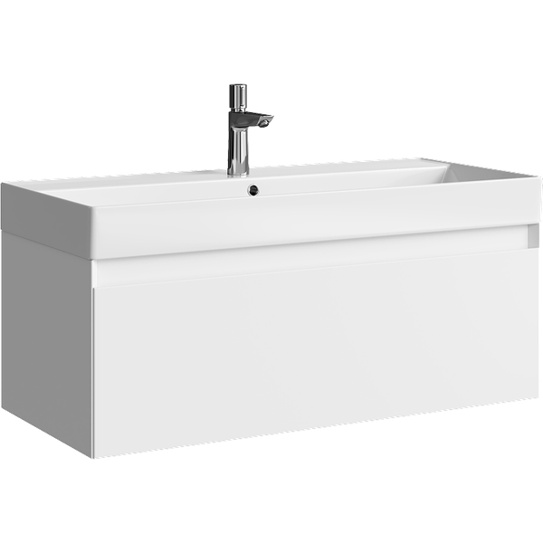 Тумба под умывальник Aqwella Geometria GE01101WM - фото