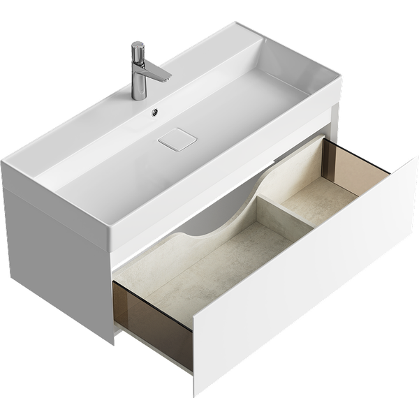 Тумба под умывальник Aqwella Geometria GE01101WM