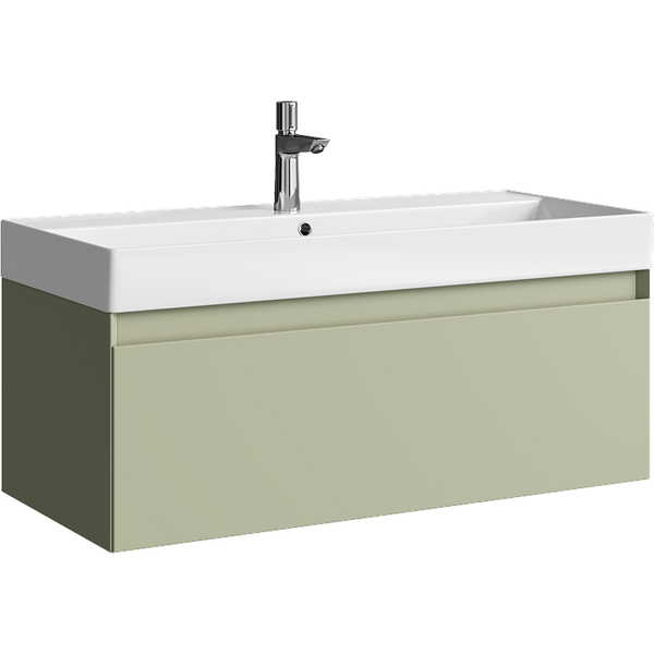 Тумба под умывальник Aqwella Geometria GE01101SH - фото