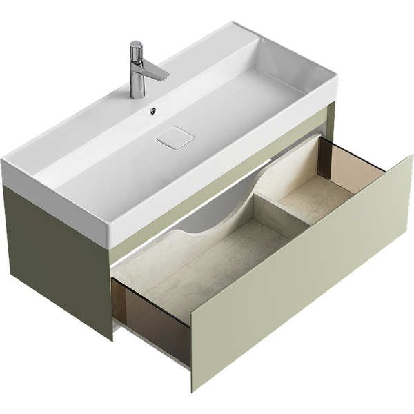 Тумба под умывальник Aqwella Geometria GE01101SH