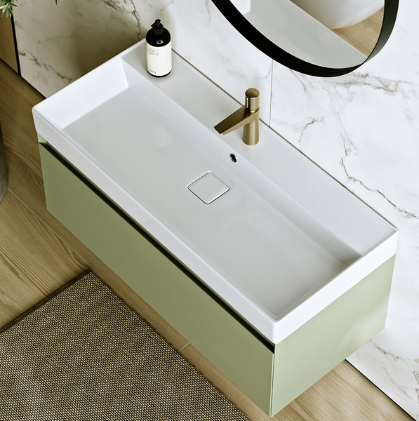 Тумба под умывальник Aqwella Geometria GE01101SH