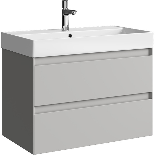 Тумба под умывальник Aqwella Geometria GE01082ST - фото