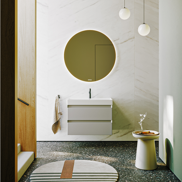 Тумба под умывальник Aqwella Geometria GE01082ST