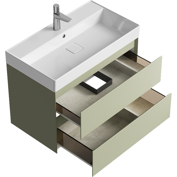 Тумба под умывальник Aqwella Geometria GE01082SH
