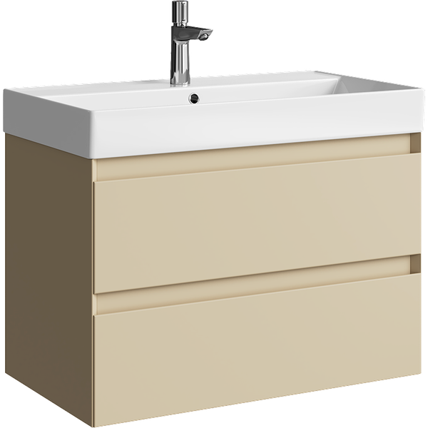 Тумба под умывальник Aqwella Geometria GE01082MD - фото