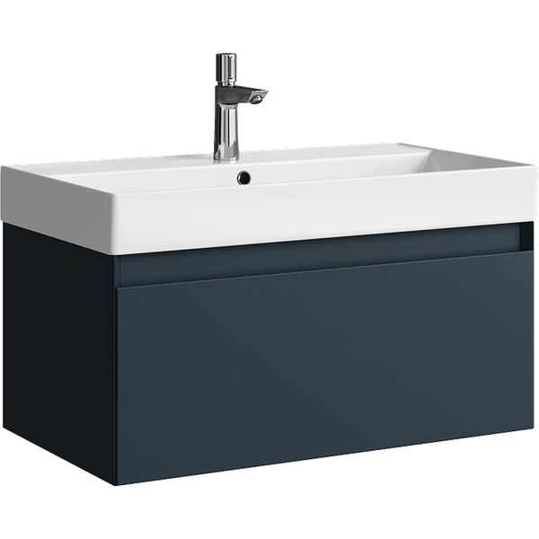 Тумба под умывальник Aqwella Geometria GE01081GRM - фото