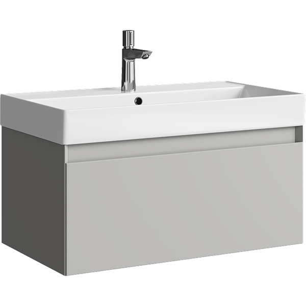 Тумба под умывальник Aqwella Geometria GE01081ST - фото