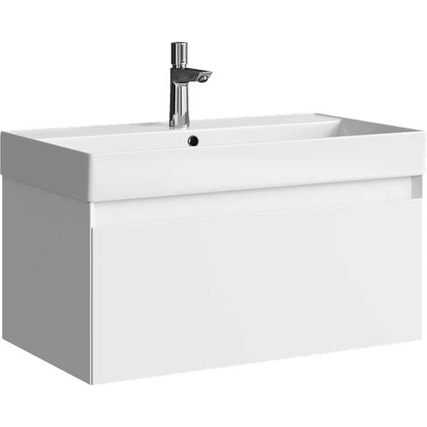 Тумба под умывальник Aqwella Geometria GE01081WM - фото