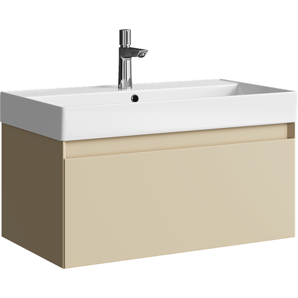 Тумба под умывальник Aqwella Geometria GE01081MD - фото