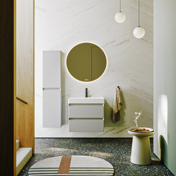 Тумба под умывальник Aqwella Geometria GE01652ST - фото