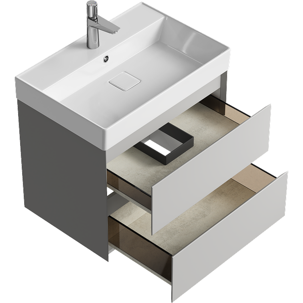 Тумба под умывальник Aqwella Geometria GE01652ST