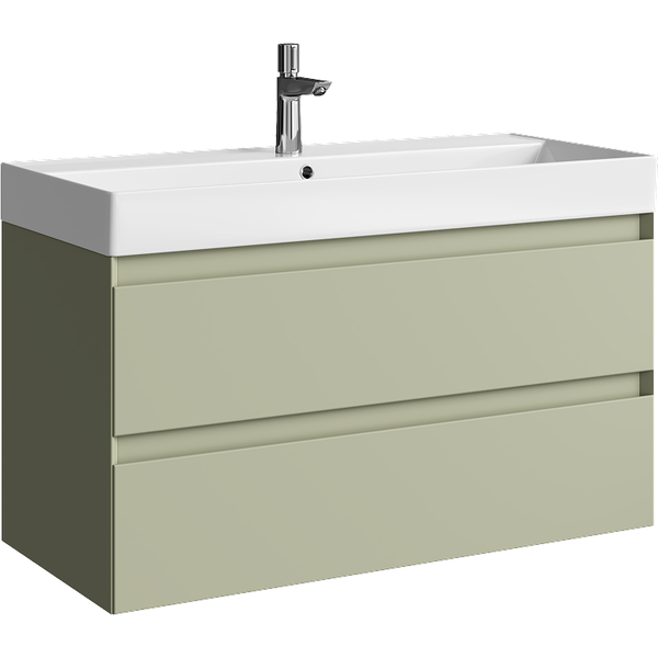 Тумба под умывальник Aqwella Geometria GE01102SH - фото