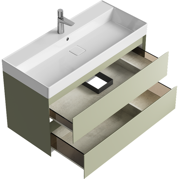 Тумба под умывальник Aqwella Geometria GE01102SH