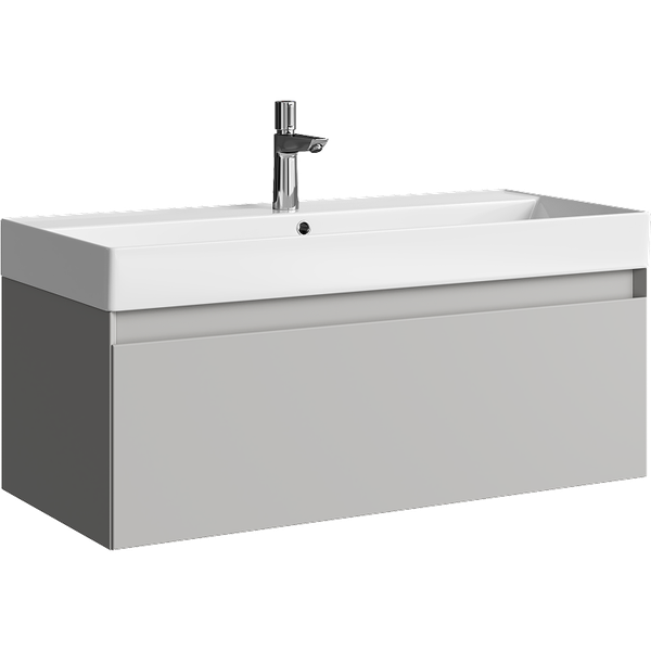 Тумба под умывальник Aqwella Geometria GE01101ST - фото