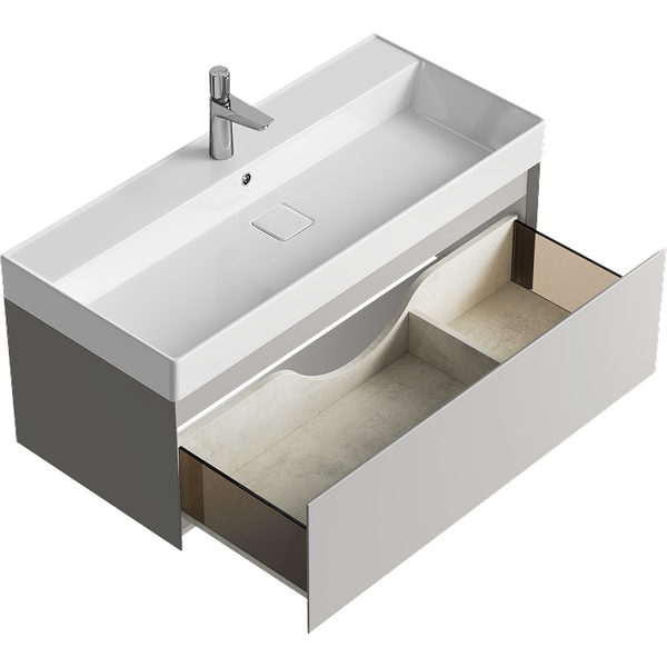Тумба под умывальник Aqwella Geometria GE01101ST