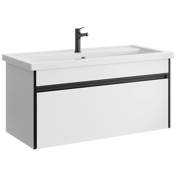 Тумба под умывальник Aqwella Urban URB0110W - фото