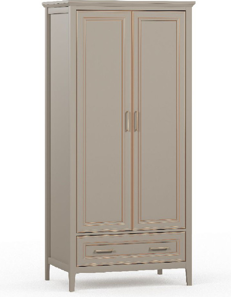 Шкаф Black Red White Classic SZF2D1S/95