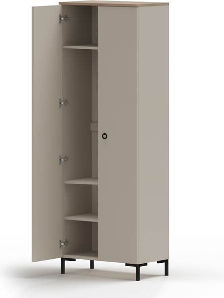 Шкаф Black Red White Domenica SZF2D/70