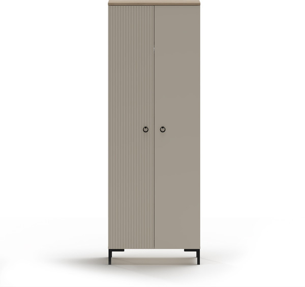 Шкаф Black Red White Domenica SZF2D/70