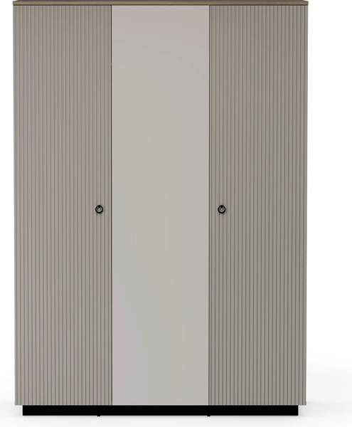 Шкаф Black Red White Domenica SZF2D1L - фото