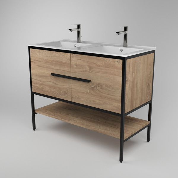 Тумба под умывальник Дабер 007 / Т7.10.2.6 - фото