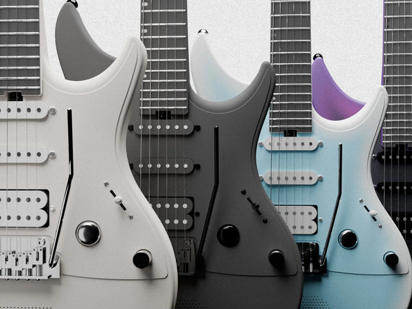 Электрогитара Enya Inspire/Royal Purple