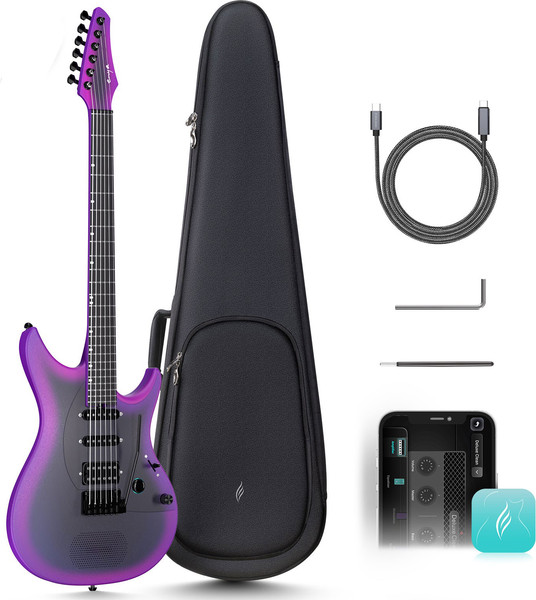 Электрогитара Enya Inspire/Royal Purple