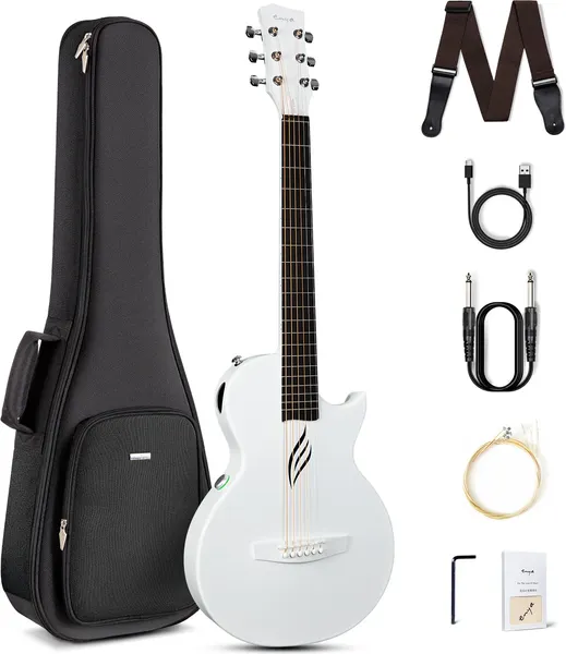 Электроакустическая гитара Enya NOVA GO/SP1.WH