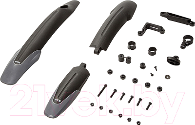 Крылья для велосипеда STG GH-373F/R / Х94979