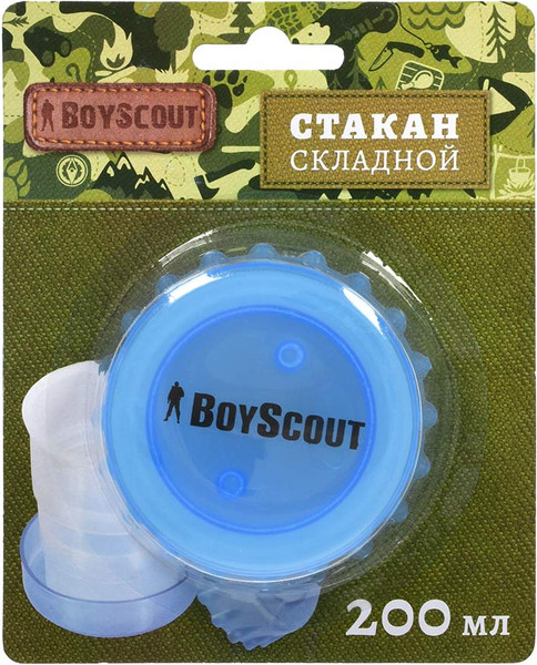 Складной стакан Boyscout 61132