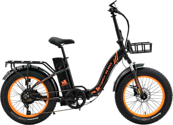 Электровелосипед Kugoo V4 Max - фото