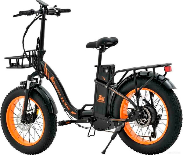 Электровелосипед Kugoo V4 Max