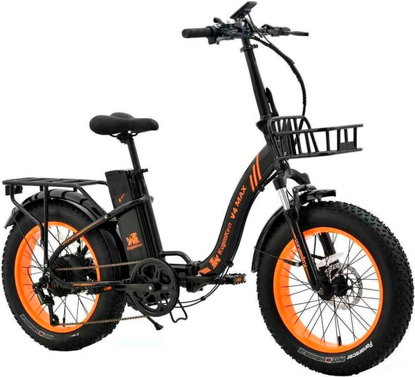 Электровелосипед Kugoo V4 Max