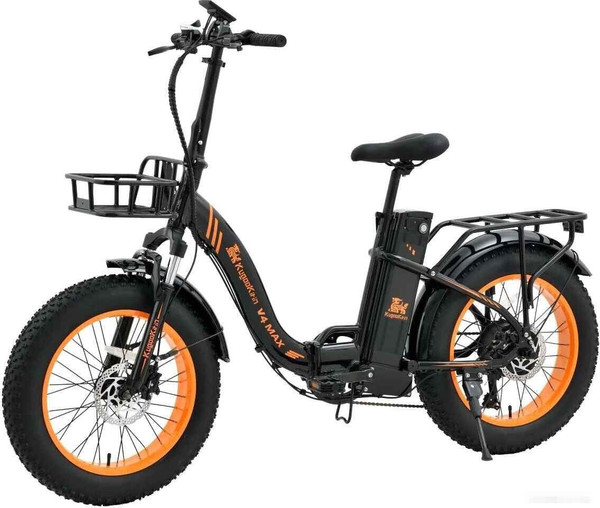 Электровелосипед Kugoo V4 Max