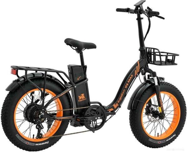 Электровелосипед Kugoo V4 Max