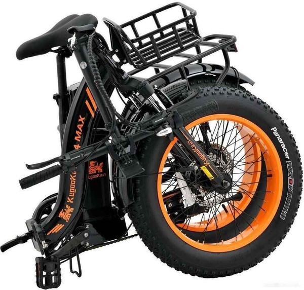 Электровелосипед Kugoo V4 Max