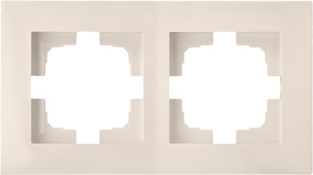 Рамка для выключателей и розеток Bylectrica ЮЛИГ.735212.552 - фото