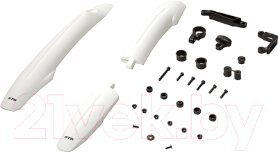 Крылья для велосипеда STG GH-363F/R / Х94976
