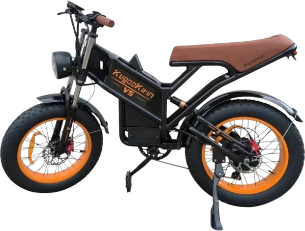 Электровелосипед Kugoo V5 48V 20.8AH - фото